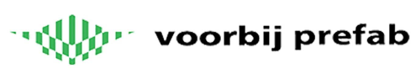 Voorbij Prefab logo